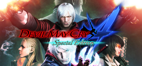 Devil May Cry 4 Special Edition 游戏封面