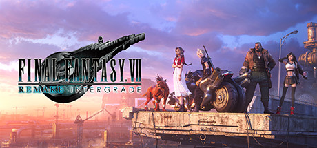 最终幻想VII 重制版 INTERGRADE 游戏封面