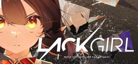 LACKGIRL I 游戏封面