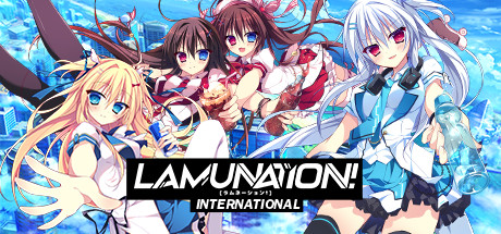LAMUNATION! -international- 游戏封面