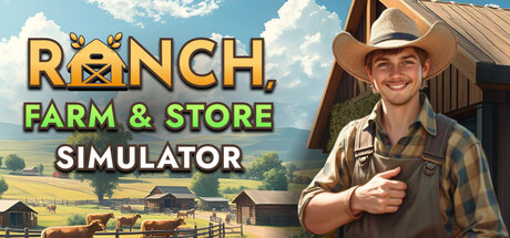 Ranch Farm and Store Simulator 游戏封面